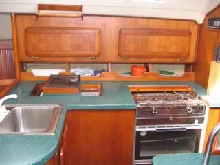 Hunter 30'
